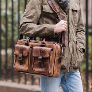 THURSDAY🍁🍂Boots Co. Continental Briefcase New
